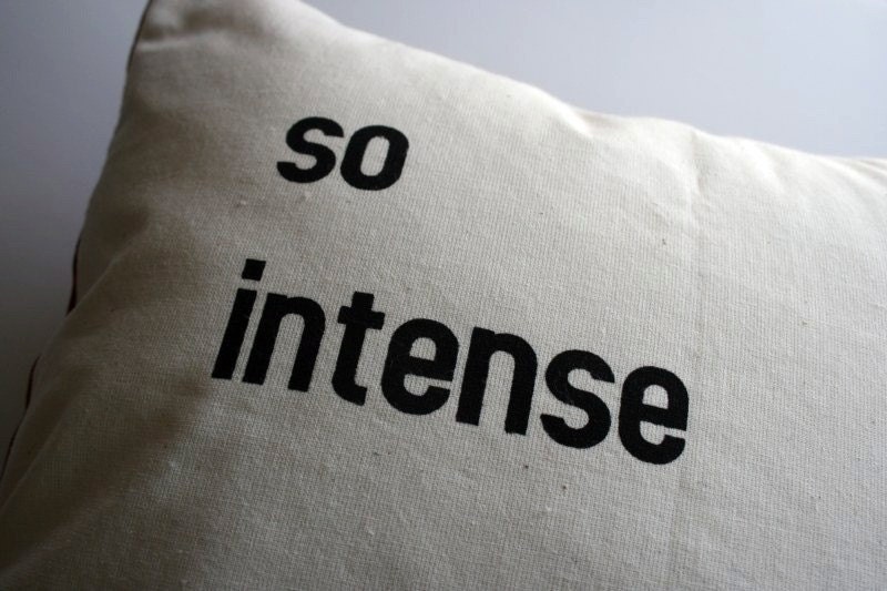 Double rainbow pillow cover