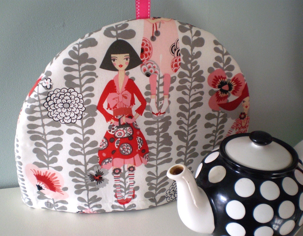 Tea Cosy / Cozy Flower Girls