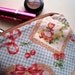 Red Riding Hood Pouch / Pencil Case / Make-up Bag