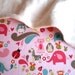 Pink Zoo Blanket for Baby / Toddler for stroller, carseat, home