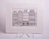 Cityscape Matted Print