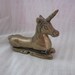 Vintage Brass Unicorn Stapler for your Magical Desk Decor
