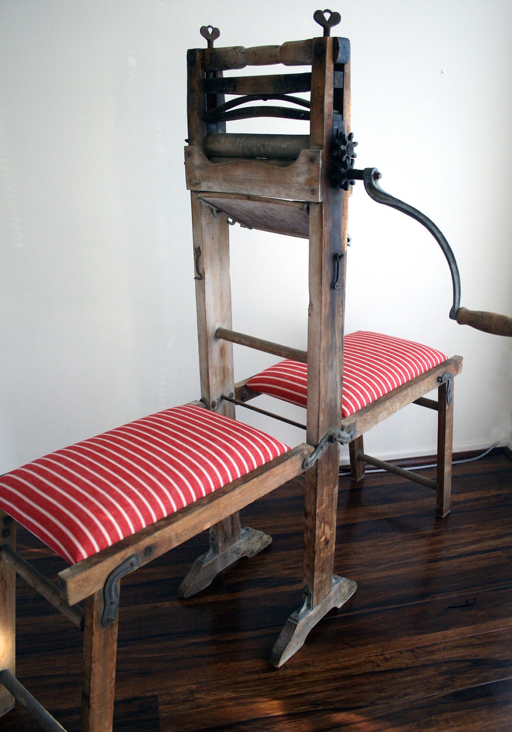 Late 19th Century Washer/Wringer- Bench