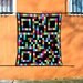 Qr Code Pixel Crochet Blanket
