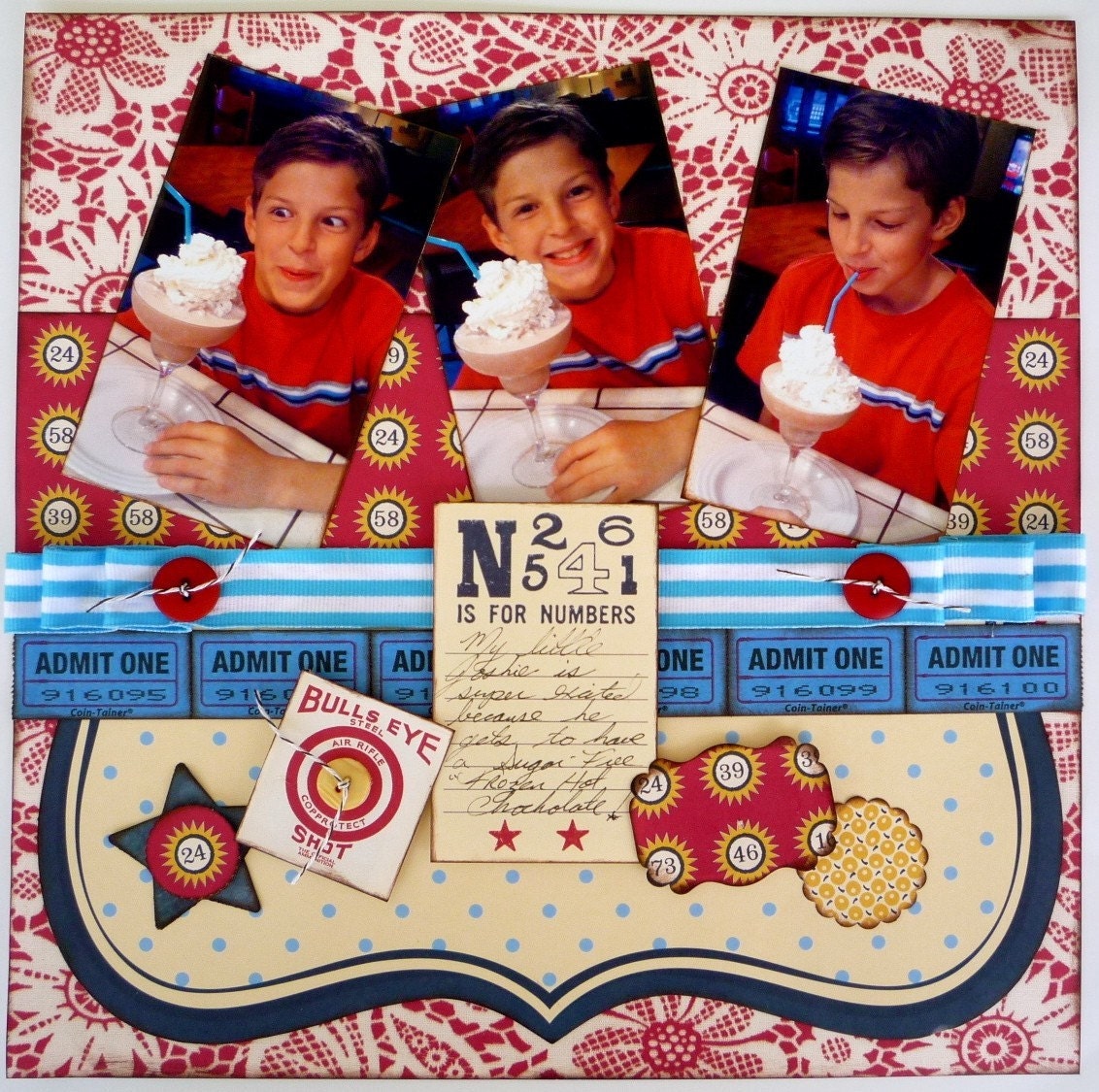 SALE/ Sugar Free 12x12 Page Kit