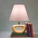 SALE -Mid Century Mod Petite Yellow Lamp