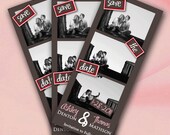 12 Three-Photo Save the Date Cards