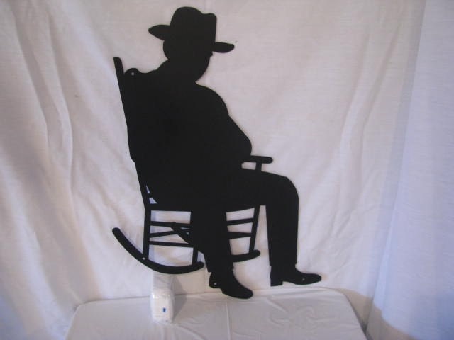 Rocking Chair Silhouette