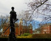 The Mountaineer's View - WVU West Virginia University WV Morgantown 8x10 Fine Art Photograph
