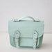 Bag number 3 leather satchel shoulder strap (Handmade to order)