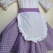 19th Century Inspired Costume Dress - Colonial, Prairie, Pioneer, Tea Party, Halloween