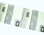 Abstract Stripe Modern Table Runner