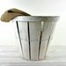 Vintage Rustic Bushel Basket / Industrial Storage