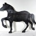 Vintage Horse Silhouette Wall Display