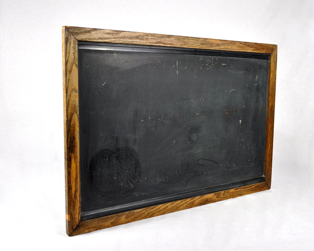 Vintage Extra Large Store Front Chalkboard by HavenVintage on Etsy