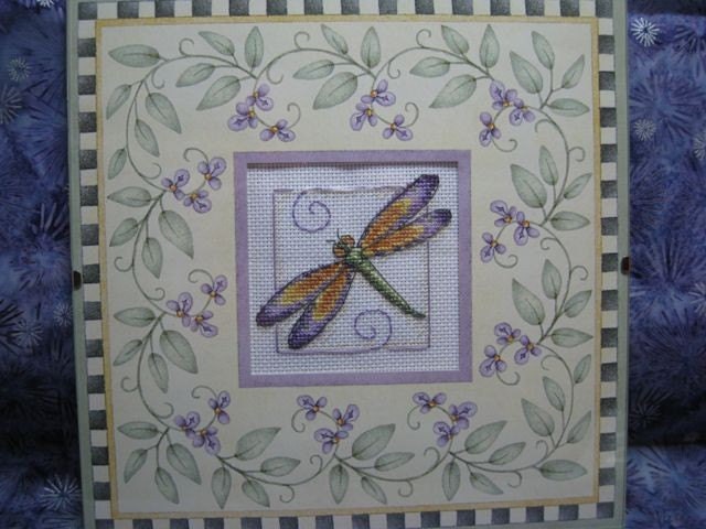 Dragonfly Wall Hanging, Nature Wall Decoration, Insect Wall Hanging, Purple Orange Bug Wall Hanging, Insect Art, Dragonfly Art