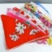 Vintage Lot of 16 Floral Hankies