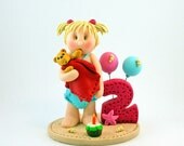 DEPOSIT -  Children Custom Party Birthday Cake Topper