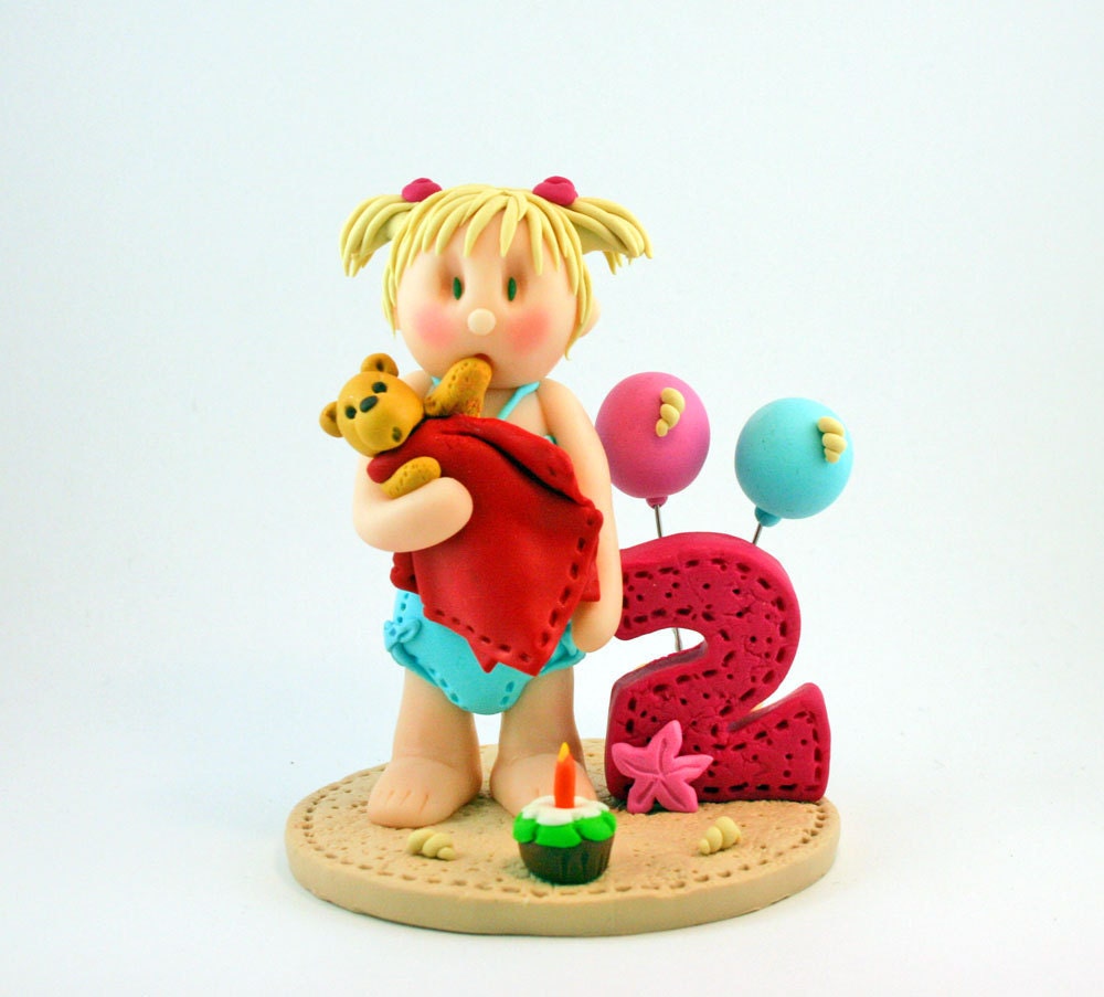 DEPOSIT - Children Custom Party Birthday Cake Topper Il_570xn