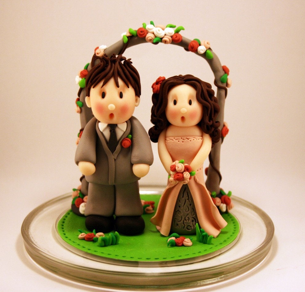 DEPOSIT - Custom Wedding Cake Topper