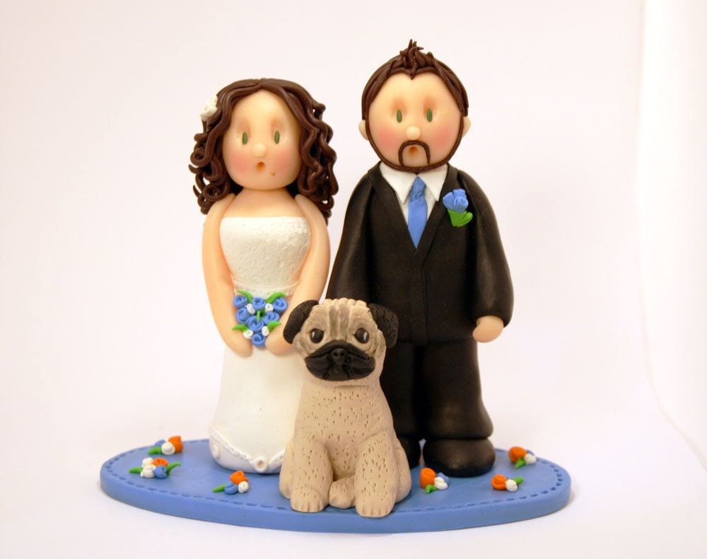 DEPOSIT - Custom Wedding Cake Topper