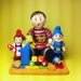 DEPOSIT - Children Custom Party First Birthday Cake Topper