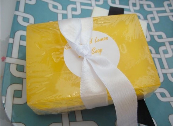 Rectangle  5 oz Soap Bar