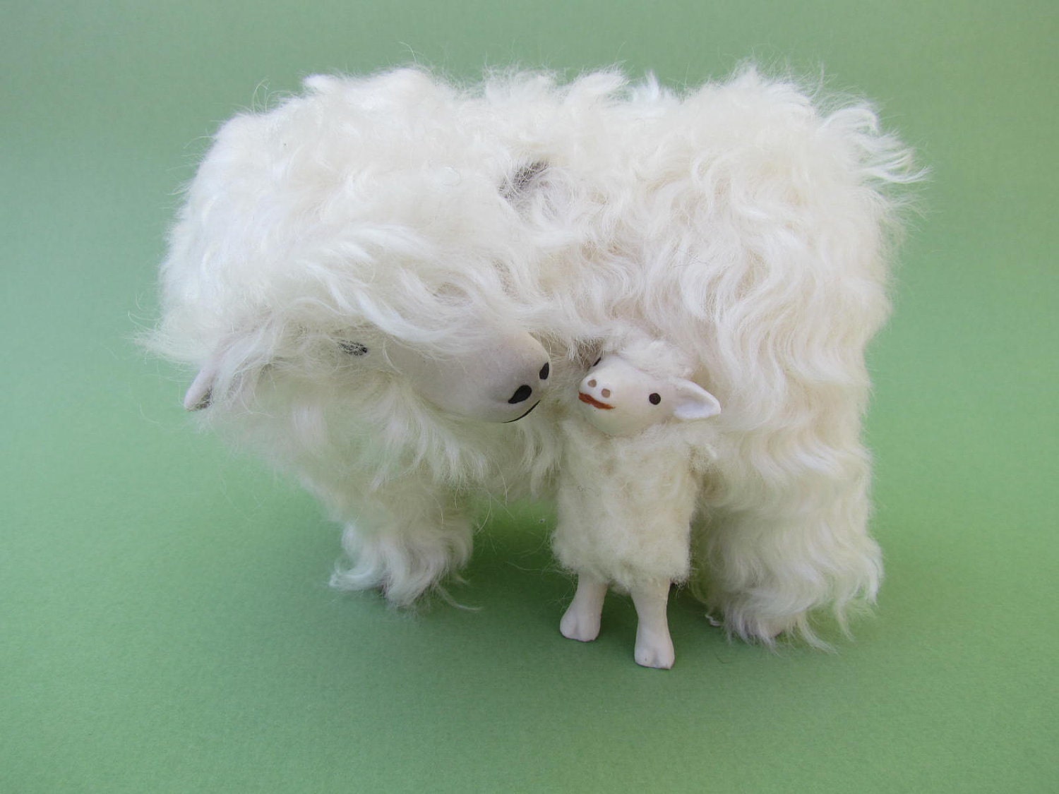 English Lincoln Longwool Over Lamb