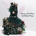Evening in New Orleans- beadwoven vintage perfume bottle