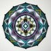 Truth in Beauty, an 18 inch, all wool Ojo de Dios, by custom order
