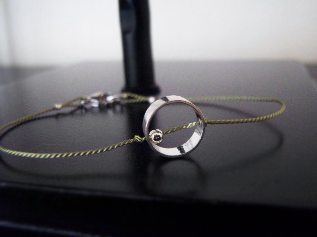Wish Bracelet - Friendship Bracelet - Neutron - Charm Bracelet - Custom Color