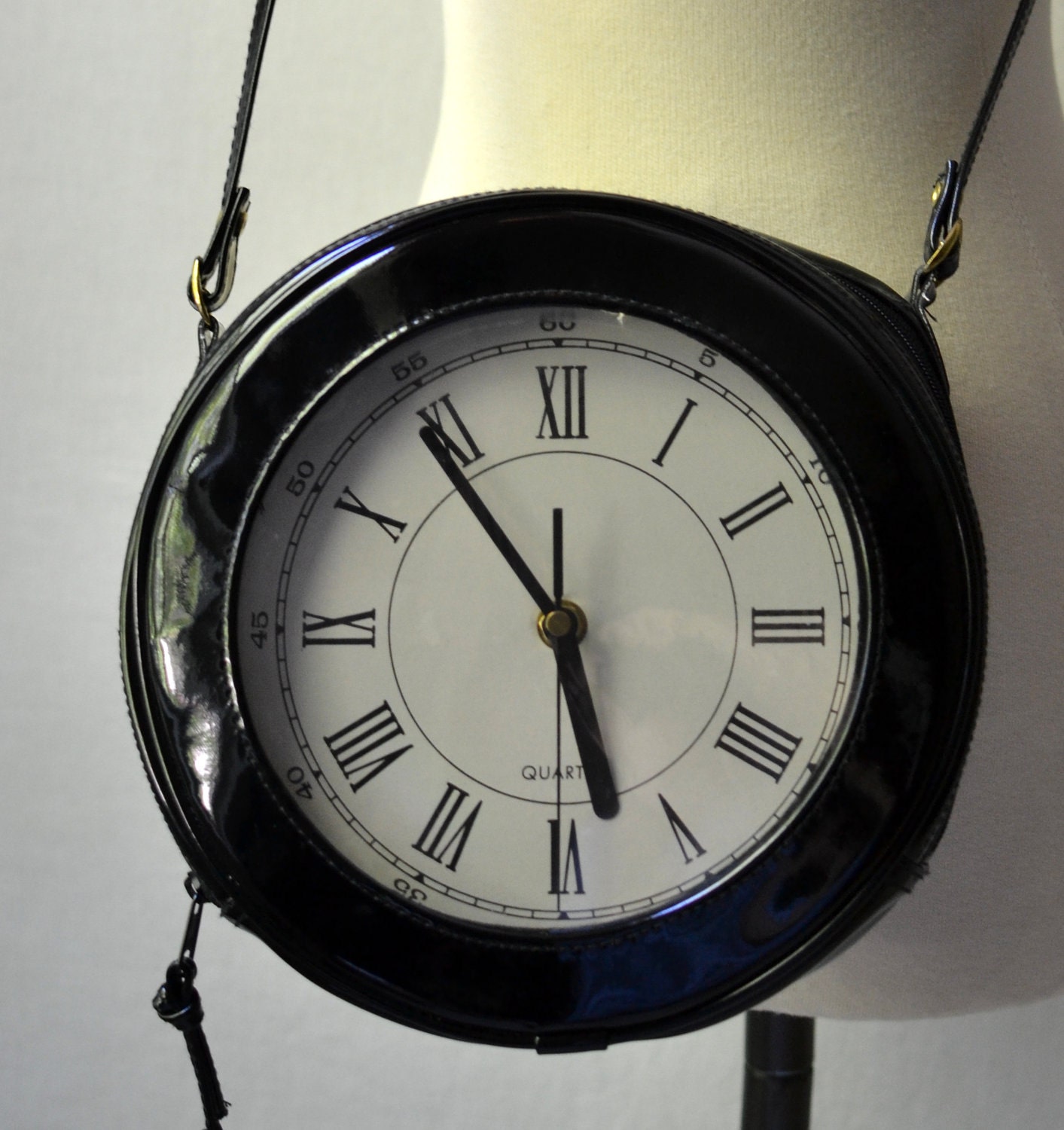 Clock Purse