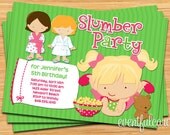 Slumber Party Birthday Invitation Il_170x135