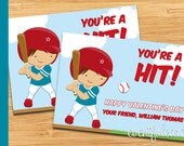 Baseball Valentines Day Cards for Kids Il_170x135