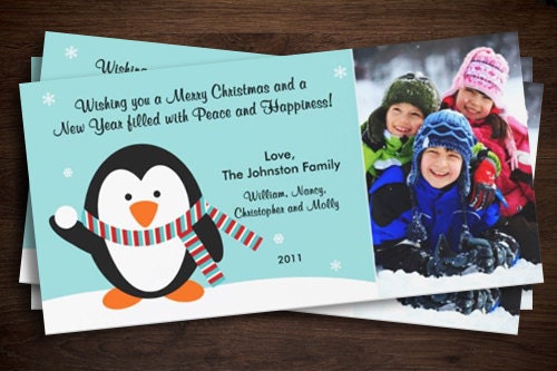 Print Your Own Christmas Cards Il_570xn
