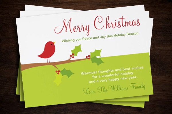 Christmas Card - Fully Customizable Il_570xn