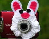 custom MINI Bunny Rabbit Lens Pet for your point & shoot camera