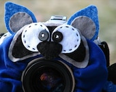 custom large RACCOON Lens Pet for your camera