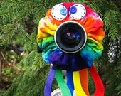 custom Limited Edition Tie Dye JELLYFISH Lens Pet for your camera