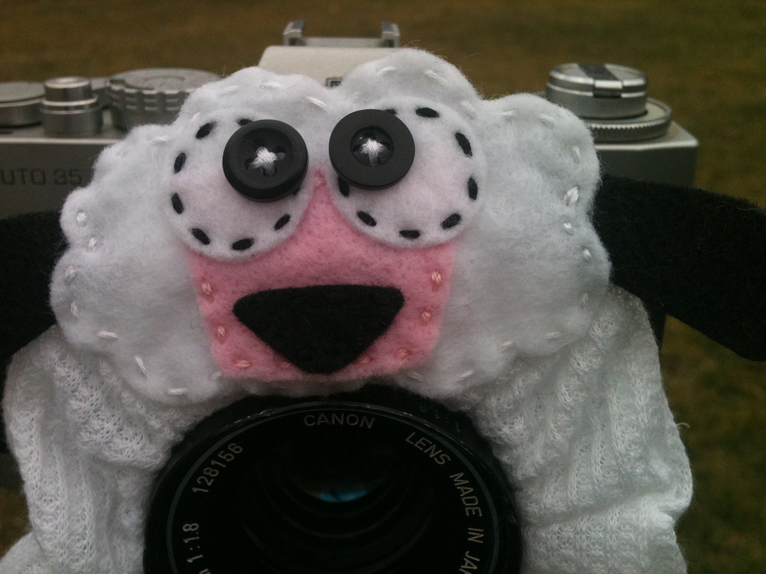 Ready to Ship -- standard SHEEP Lens Pet for your camera