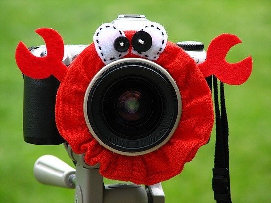 custom CRAB Lens Pet for your camera