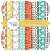 Retro Chic Digital Paper Set Pack Vintage Chic Flowers Yellow gray Damask Printable Scrapbooking Cards Wedding Invitations