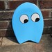 Inky the Pac Man Ghost Body Surfing Hand Plane