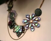 Statement Necklace: My Mother of Pearl