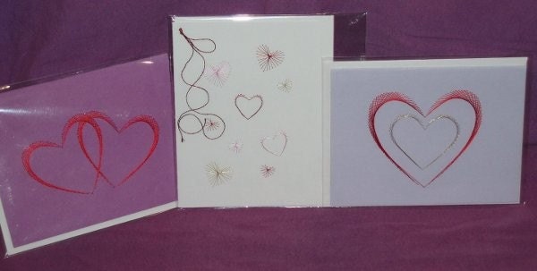 Love and Romance Three Card Set