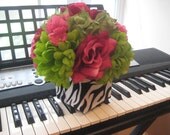 Custom/ Made-to-order Floral Centerpiece for Weddings, Baby/bridal shower, birthdays.... .