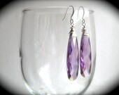 Briollette Earrings - Any Color