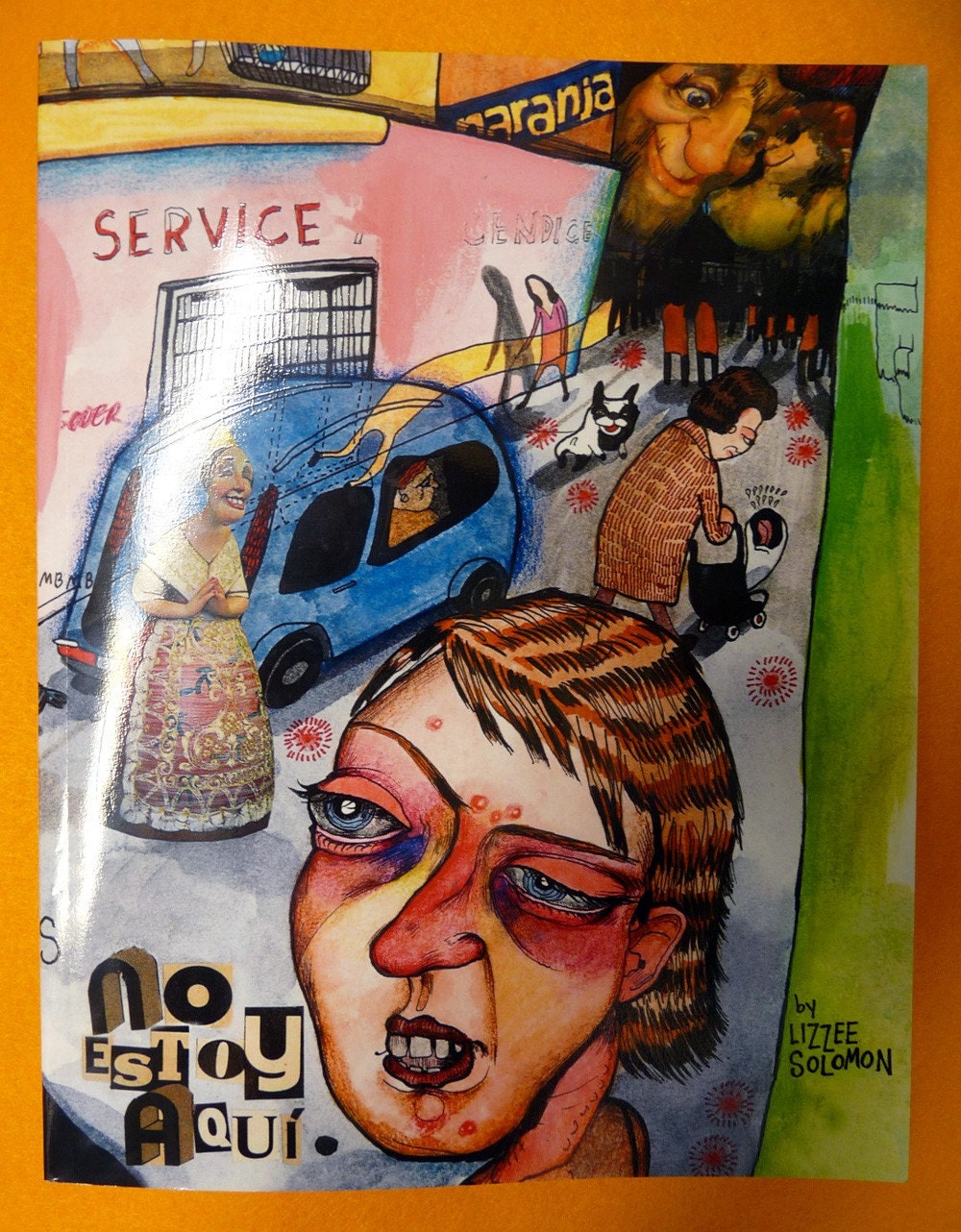 No estoy aqui (I am not here) Graphic Novel