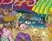 Mutual Paradise 1: 36-page handmade comic zine
