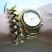Chunky Brass Hex Nut Bracelet